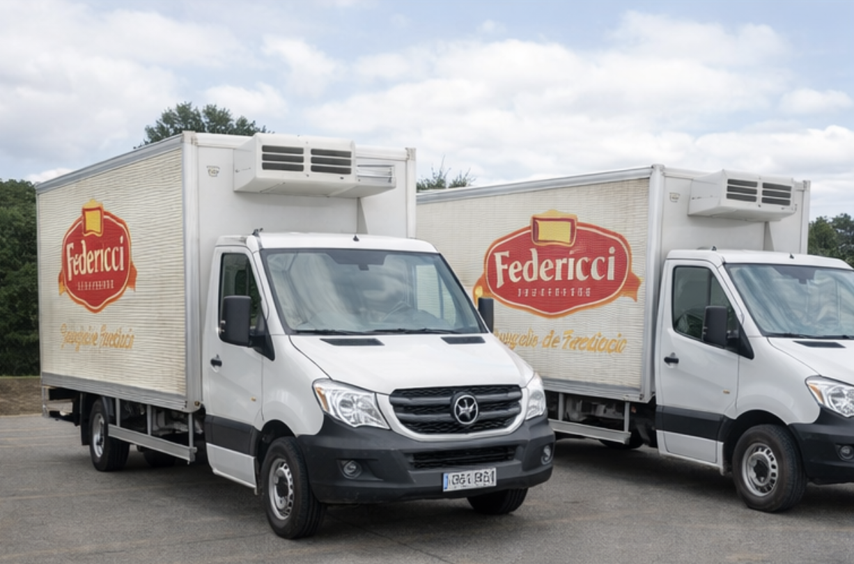 Caminhões refrigerados Federicci